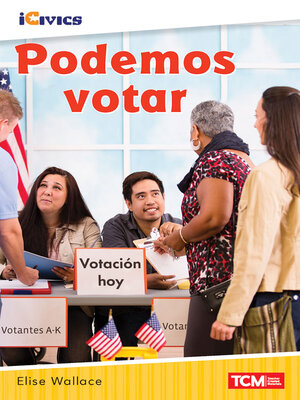 cover image of Podemos votar